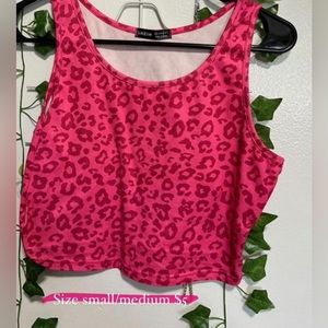 SHEIN crop top